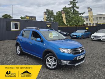 Dacia Sandero 1.5L Stepway Laureate dCi Hatchback 5dr Diesel Manual Euro 6 (90