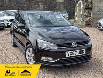 Volkswagen Polo 1.0L Match Edition Hatchback 5dr Petrol Manual Euro 6 (74 bhp)