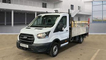 Ford Transit 2.0 350 EcoBlue HDT Leader Dropside Flatbed 2dr Diesel Manual RW