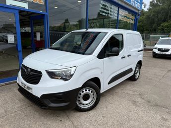 Vauxhall Combo 1.5 Turbo D 2300 Prime Panel Van 5dr Diesel Manual L1 H1 Euro 6 
