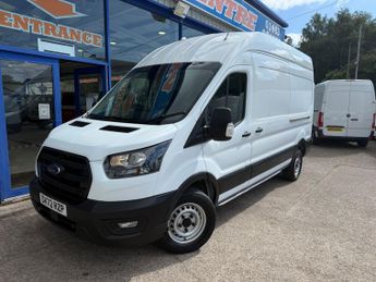 Ford Transit 2.0 350 EcoBlue Leader Panel Van 5dr Diesel Manual RWD L3 H3 Eur
