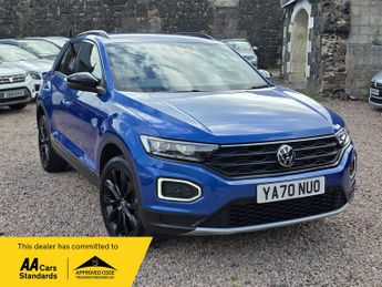 Volkswagen T-Roc 1.5L Black Edition TSi Evo Semi-Auto SUV 5dr Petrol Semi Automat