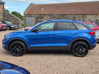 Volkswagen T-Roc 1.5L Black Edition TSi Evo Semi-Auto SUV 5dr Petrol Semi Automat