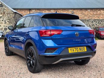 Volkswagen T-Roc 1.5L Black Edition TSi Evo Semi-Auto SUV 5dr Petrol Semi Automat