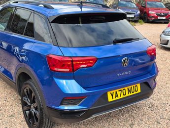 Volkswagen T-Roc 1.5L Black Edition TSi Evo Semi-Auto SUV 5dr Petrol Semi Automat