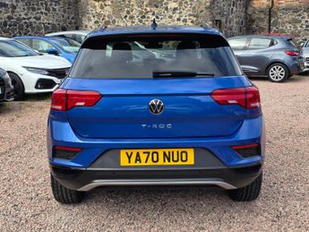 Volkswagen T-Roc 1.5L Black Edition TSi Evo Semi-Auto SUV 5dr Petrol Semi Automat