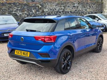 Volkswagen T-Roc 1.5L Black Edition TSi Evo Semi-Auto SUV 5dr Petrol Semi Automat