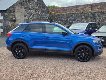 Volkswagen T-Roc 1.5L Black Edition TSi Evo Semi-Auto SUV 5dr Petrol Semi Automat