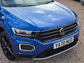 Volkswagen T-Roc 1.5L Black Edition TSi Evo Semi-Auto SUV 5dr Petrol Semi Automat