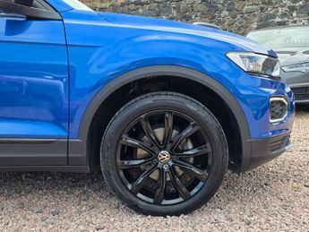 Volkswagen T-Roc 1.5L Black Edition TSi Evo Semi-Auto SUV 5dr Petrol Semi Automat
