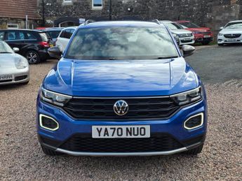 Volkswagen T-Roc 1.5L Black Edition TSi Evo Semi-Auto SUV 5dr Petrol Semi Automat