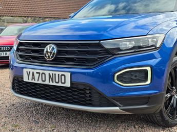 Volkswagen T-Roc 1.5L Black Edition TSi Evo Semi-Auto SUV 5dr Petrol Semi Automat