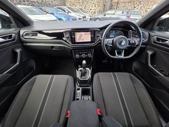 Volkswagen T-Roc 1.5L Black Edition TSi Evo Semi-Auto SUV 5dr Petrol Semi Automat