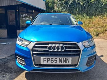 Audi Q3 2.0 TDI SE SUV 5dr Diesel Manual quattro Euro 6 (s/s) (184 ps)