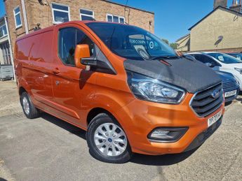Ford Transit 2.0L 280 Limited EcoBlue 5dr Diesel Manual Euro 6 (128 bhp)