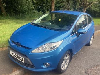 Ford Fiesta 1.2L Zetec Hatchback 3dr Petrol Manual Euro 5 (81 bhp)