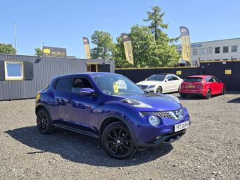 Nissan Juke 1.6L Tekna CVT SUV 5dr Petrol Automatic Euro 6 (117 bhp)