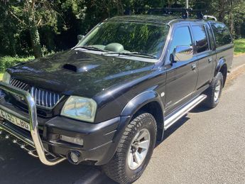 Mitsubishi L200 2.5L Trojan Diesel Manual Euro 3 (114 bhp)