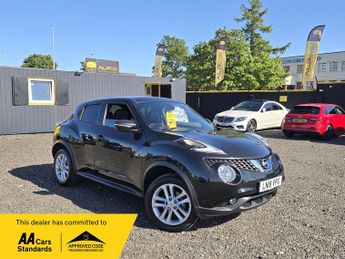 Nissan Juke 1.6L N-Connecta CVT SUV 5dr Petrol Automatic Euro 6 (117 bhp)