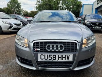 Audi A4 2.0 TFSI S line Special Edition Convertible 2dr Petrol Multitron