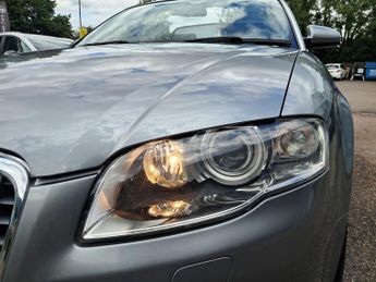 Audi A4 Cabriolet 2.0 TFSI S line Special Edition Convertible 2dr Petrol Multitron
