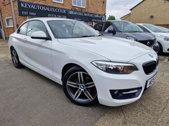 BMW 218 2.0L 218D Sport Coupe 2dr Diesel Manual Euro 6 (141 bhp)