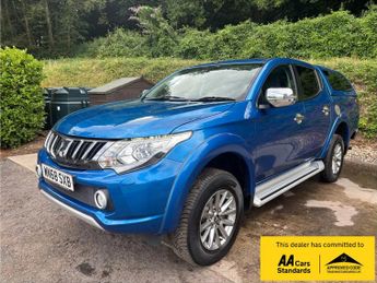 Mitsubishi L200 2.4 DI-D DC Barbarian Pickup Double Cab 4dr Diesel Auto 4WD Euro