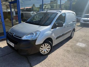 Citroen Berlingo 1.6 HDi 625 Enterprise Panel Van 5dr Diesel Manual L1 75 bhp