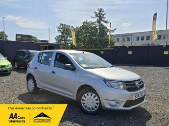 Dacia Sandero 1.2L Ambiance Hatchback 5dr Petrol Manual Euro 6 (73 bhp)