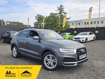 Audi Q3 2.0L S Line Edition TDI Quattro SUV 5dr Diesel Manual Euro 6 (14