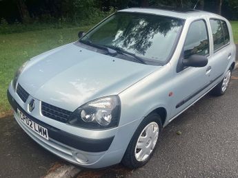 Renault Clio 1.1L Clio Expression+ 16V Hatchback 5dr Petrol Manual Euro 3 (75