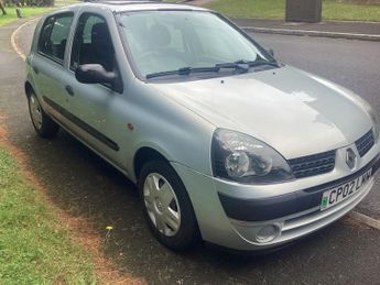 Renault Clio 1.1L Clio Expression+ 16V Hatchback 5dr Petrol Manual Euro 3 (75