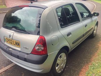 Renault Clio 1.1L Clio Expression+ 16V Hatchback 5dr Petrol Manual Euro 3 (75