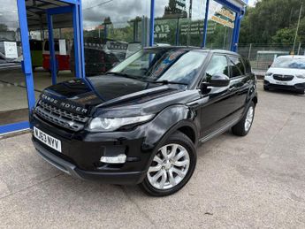 Land Rover Range Rover Evoque 2.2 SD4 Pure Tech SUV 5dr Diesel Manual 4WD Euro 5 190 ps