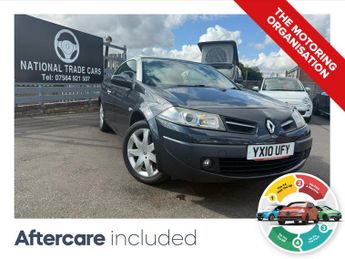 Renault Megane 1.9 dCi FAP Dynamique S Convertible 2dr Diesel Manual (154 g/km,