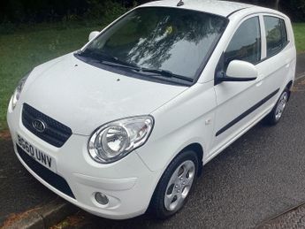 Kia Picanto 1.1L Domino Hatchback 5dr Petrol Manual Euro 5 (64 bhp)