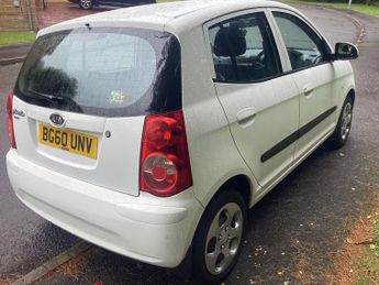 Kia Picanto 1.1L Domino Hatchback 5dr Petrol Manual Euro 5 (64 bhp)