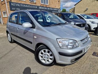 Hyundai Getz 1.3L Getz CDX Auto Hatchback 5dr Petrol Automatic Euro 3 (81 bhp