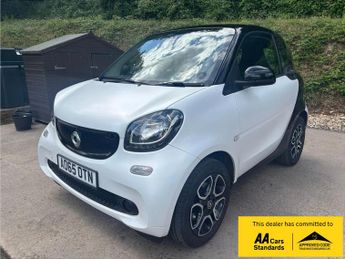 Smart ForTwo 0.9T Prime (Premium) Coupe 2dr Petrol Manual Euro 6 (s/s) (90 ps
