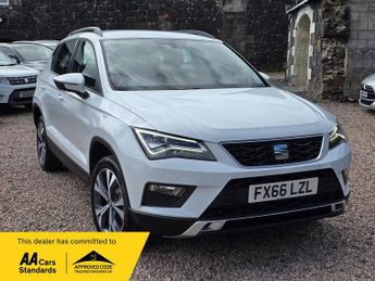 SEAT Ateca 1.6L First Edition Ecomotive TDI SUV 5dr Diesel Manual Euro 6 (1