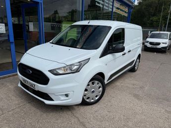Ford Transit Connect 1.5 230 EcoBlue Trend Crew Van Double Cab 6dr Diesel Manual L2 E