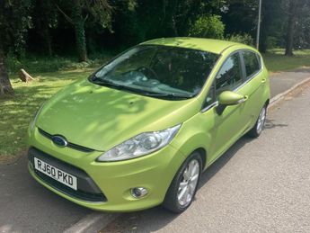 Ford Fiesta 1.4L Zetec Hatchback 5dr Petrol Manual Euro 5 (95 bhp)