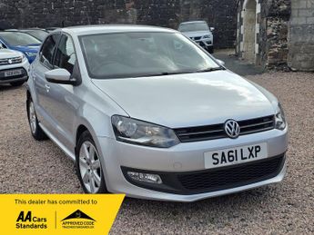 Volkswagen Polo 1.2L Match 60 Hatchback 5dr Petrol Manual Euro 5 (59 bhp)