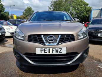 Nissan Qashqai 2.0 dCi n-tec SUV 5dr Diesel Auto 4WD Euro 5 (150 ps)