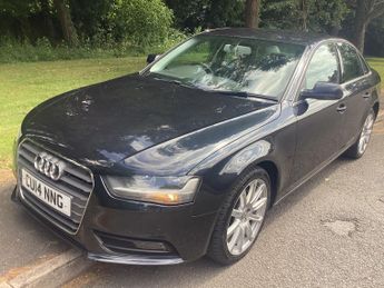 Audi A4 2.0L Technik TDI Saloon 4dr Diesel Manual Euro 5 (174 bhp)