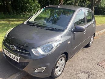 Hyundai I10 1.2L Active Hatchback 5dr Petrol Manual Euro 5 (85 bhp)