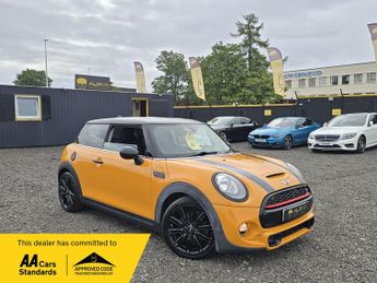 MINI Hatch 2.0L Cooper S Hatchback 3dr Petrol Manual Euro 5 (189 bhp)
