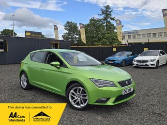 SEAT Leon 1.2L SE Technology TSi Hatchback 5dr Petrol Manual Euro 5 (105 b
