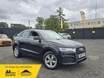 Audi Q3 1.4L Sport TFSI SUV 5dr Petrol Manual Euro 6 (148 bhp)