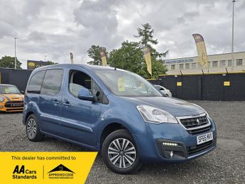 Peugeot Partner 1.6L Active 5dr Petrol Manual Euro 6 (98 bhp)